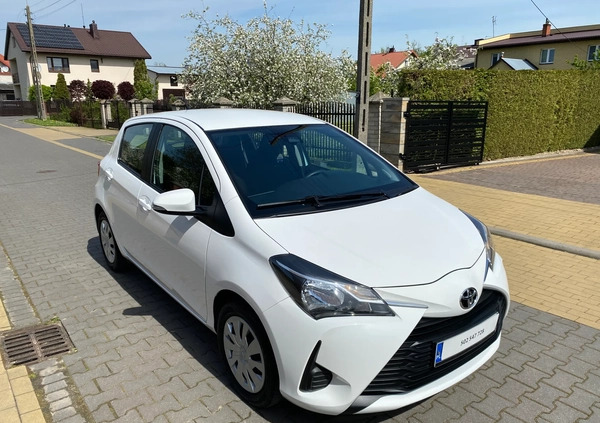 Toyota Yaris cena 40900 przebieg: 127000, rok produkcji 2018 z Czyżew małe 497